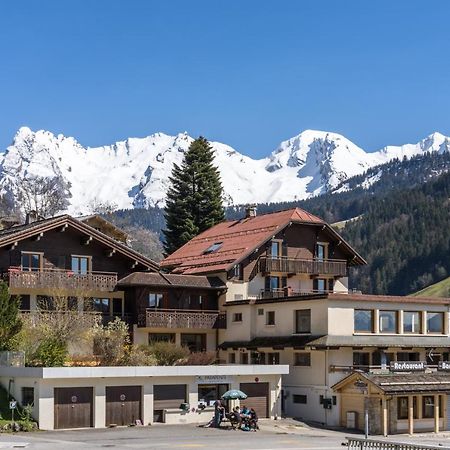 Le Rookie Mountain Hotel Le Grand-Bornand Exterior foto